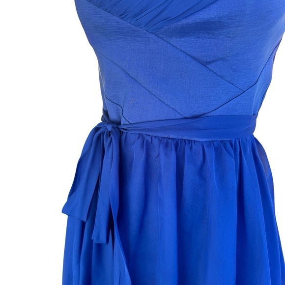Jessica Howard Women’s Dress Size 6 Strapless High Low Evening Prom Bridesmaid - Picture 6 of 11